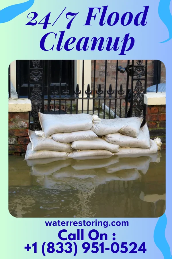 24/7 Flood Cleanup in Vanceboro, NC