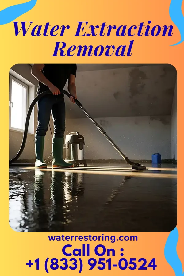Water Extraction Removal in Vanceboro, NC